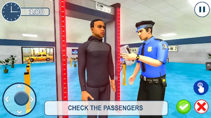 Airport Security Time Airplane android App screenshot 3